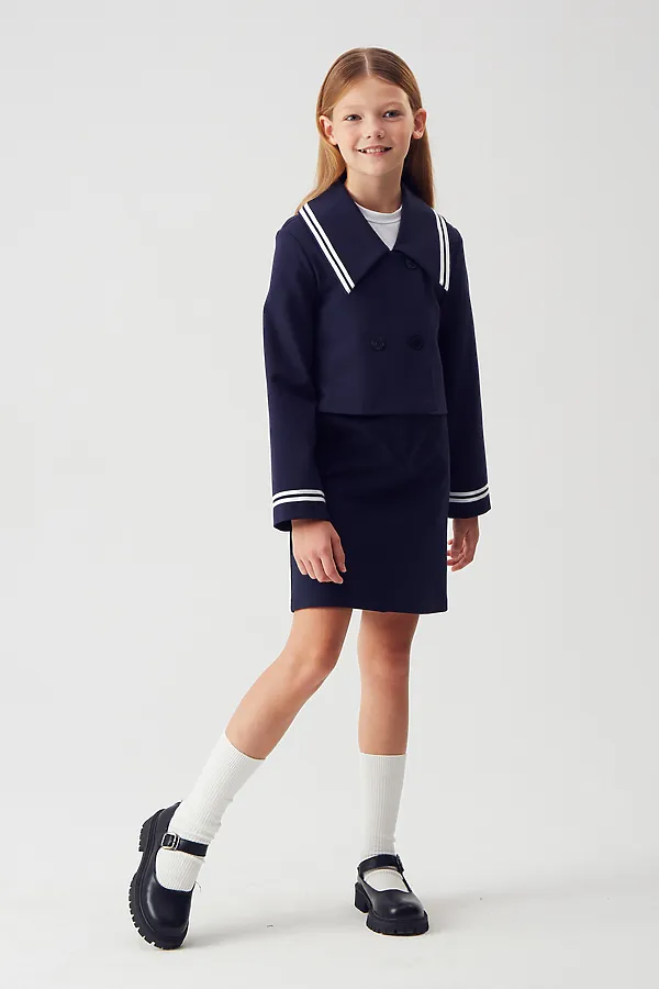 Жакет SMENA, синий - фото 2