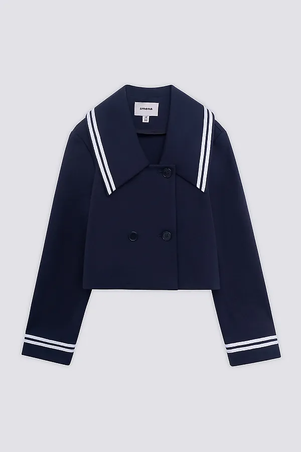 Жакет SMENA, синий - фото 2