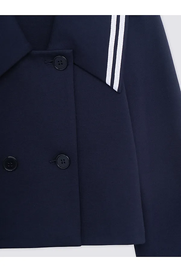 Жакет SMENA, синий - фото 2