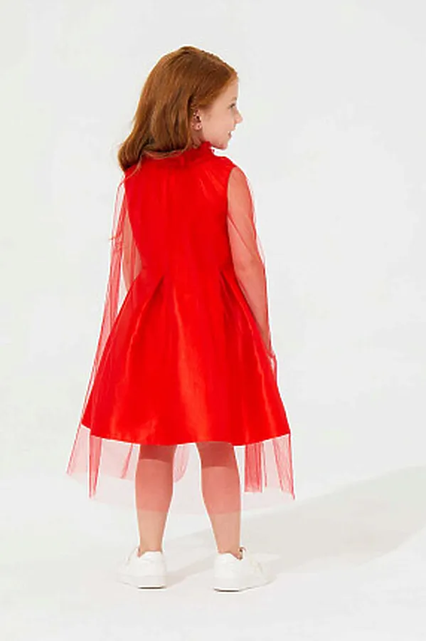 Накидка SMENA, красный - фото 2