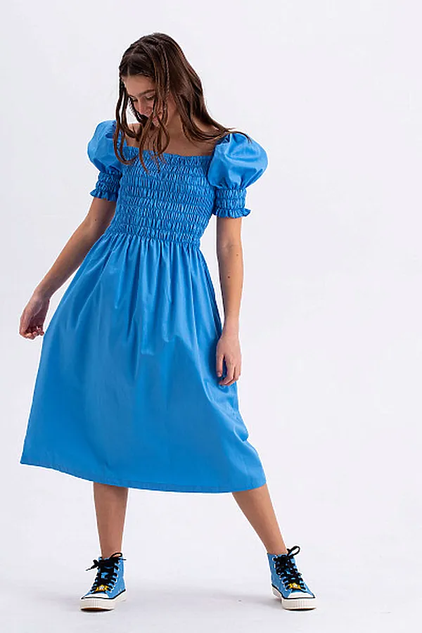 Платье SMENA, ярко-синий - фото 2