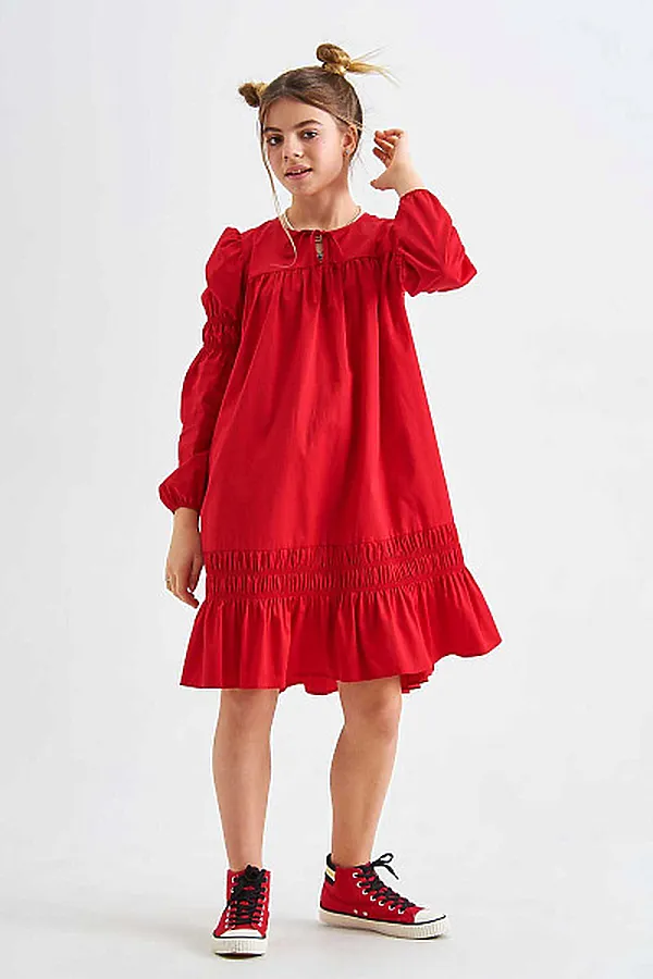 Платье SMENA, красный - фото 2