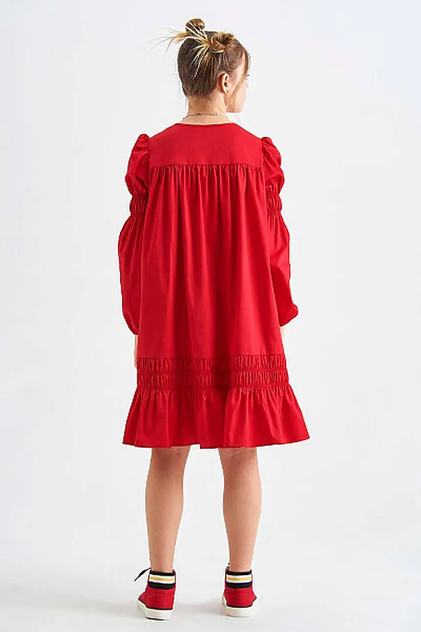 Платье SMENA, красный - фото 2