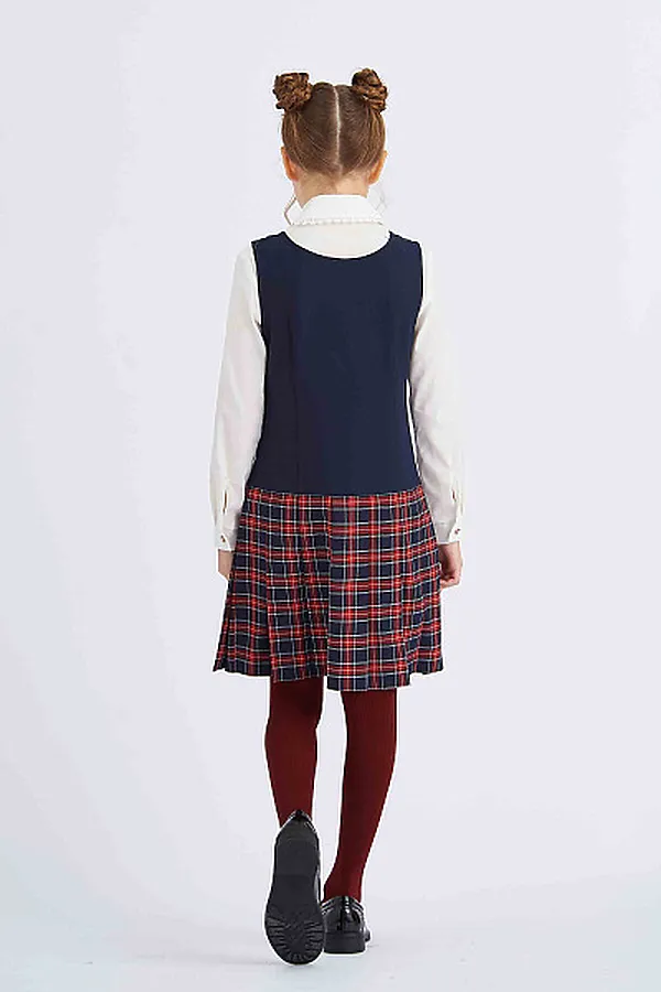 Сарафан SMENA, синий - фото 2