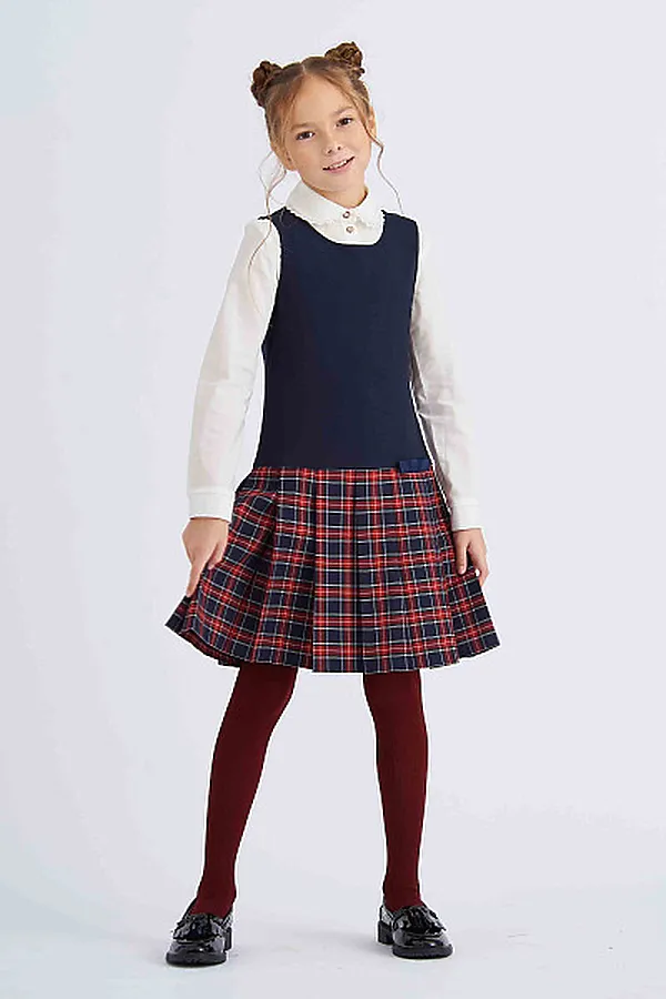 Сарафан SMENA, синий - фото 2