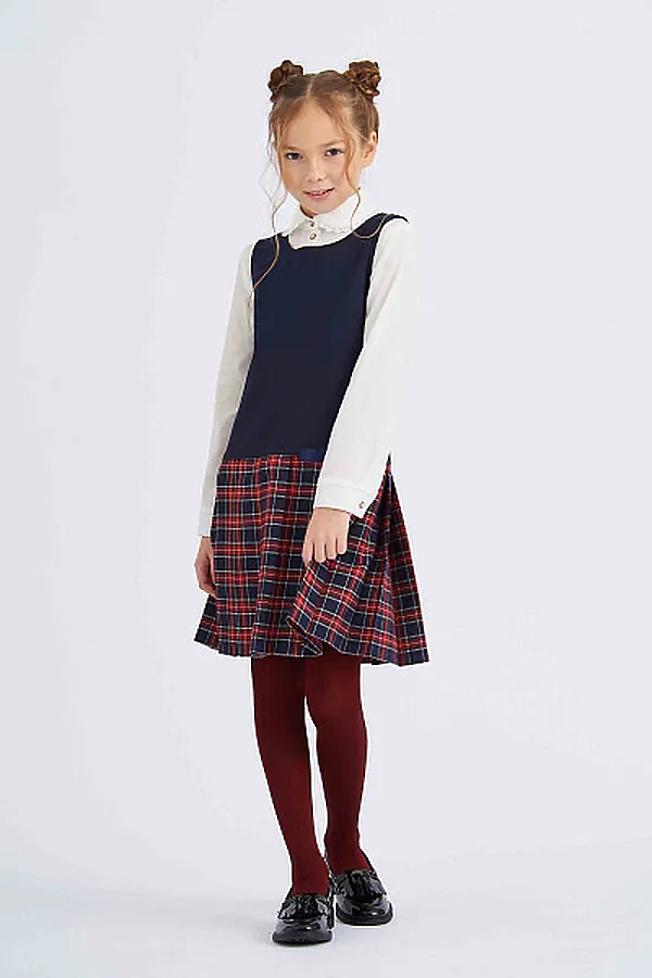 Сарафан SMENA, синий - фото 2