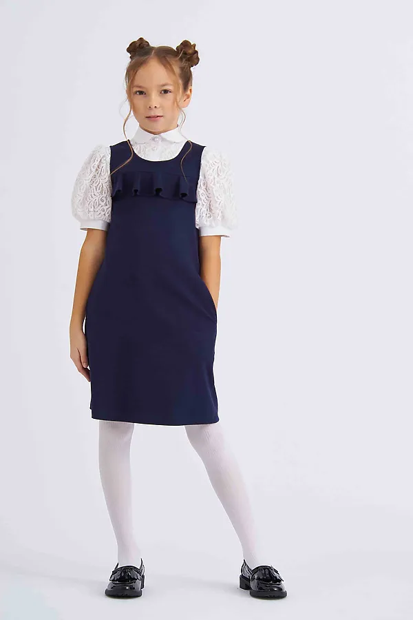 Сарафан SMENA, синий - фото 2