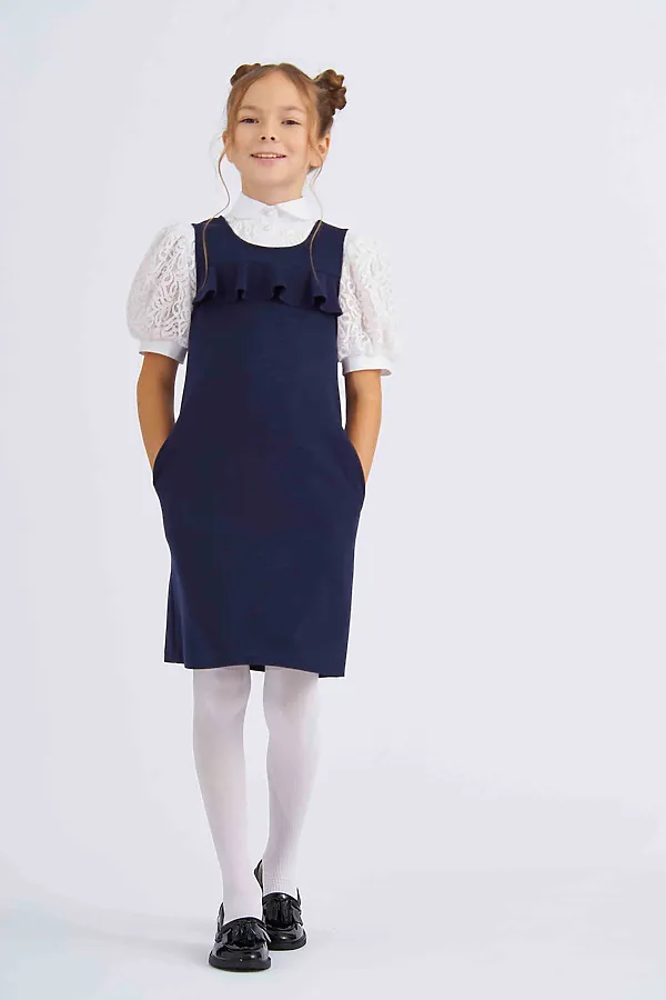 Сарафан SMENA, синий - фото 2