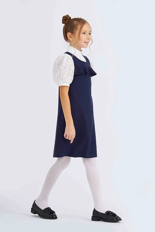 Сарафан SMENA, синий - фото 2