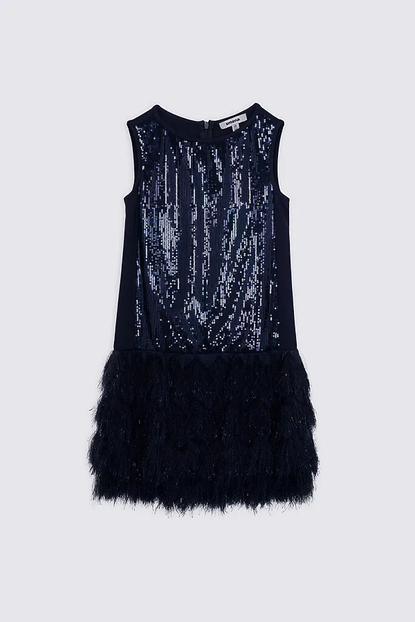 Платье SMENA, синий - фото 2