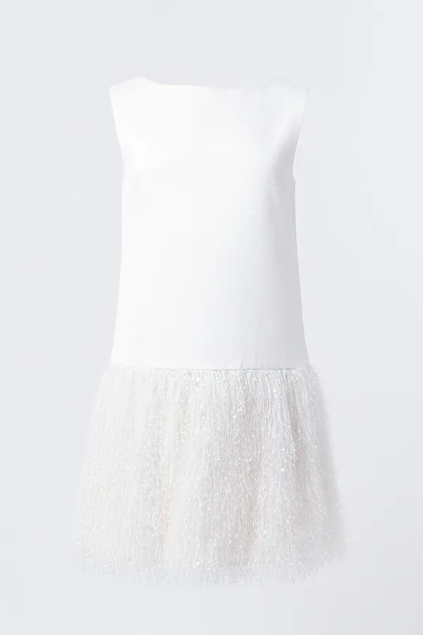 Платье SMENA, молочный - фото 2