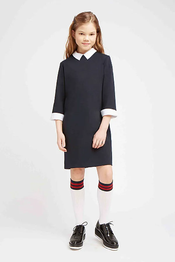 Платье SMENA, синий - фото 2