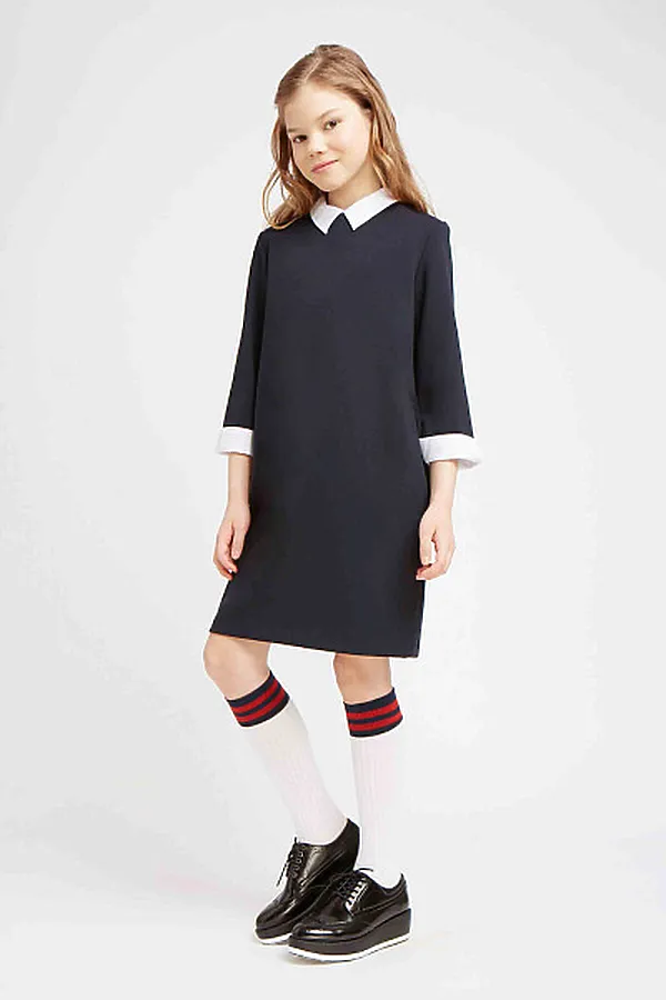 Платье SMENA, синий - фото 2