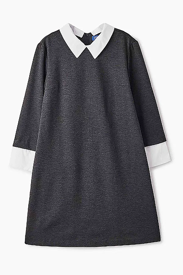 Платье SMENA, серый - фото 2