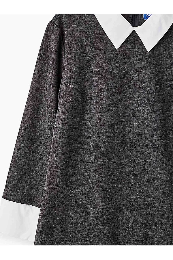 Платье SMENA, серый - фото 2