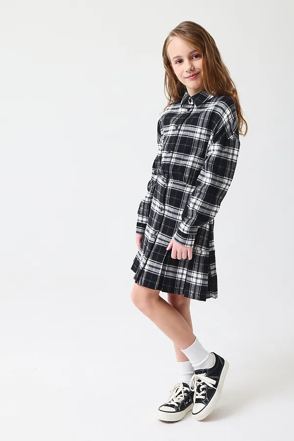 Платье SMENA, черный - фото 2