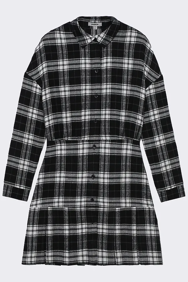 Платье SMENA, черный - фото 2