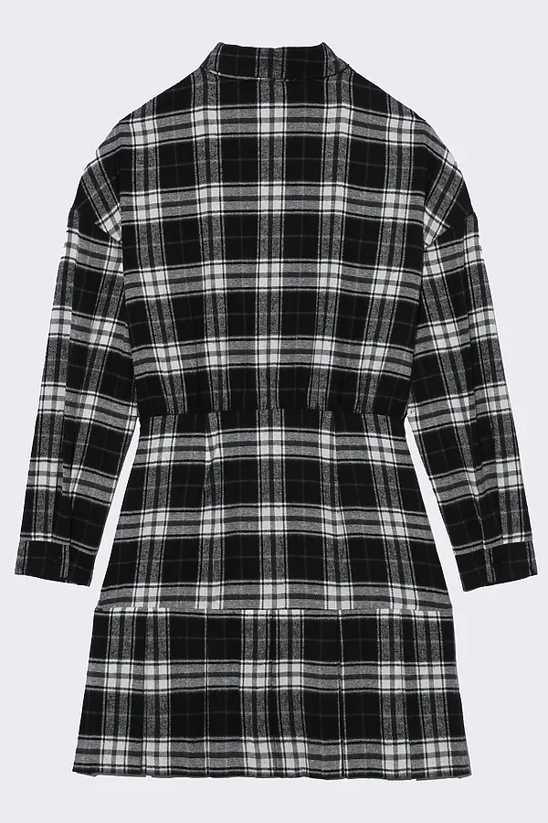 Платье SMENA, черный - фото 2