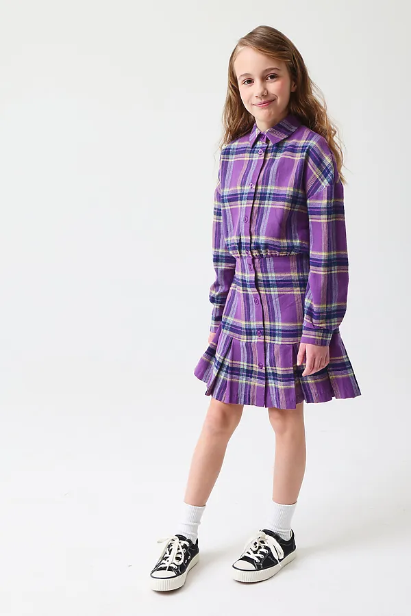 Платье SMENA, сиреневый - фото 2