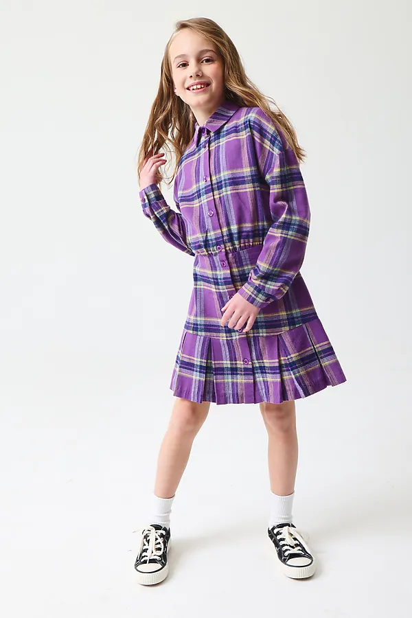 Платье SMENA, сиреневый - фото 2