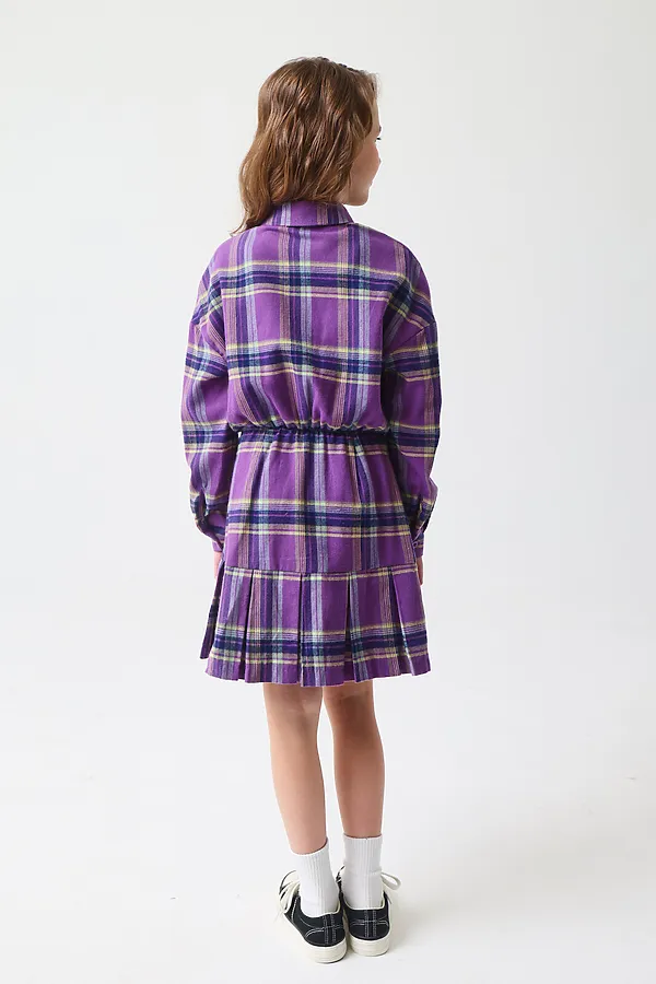 Платье SMENA, сиреневый - фото 2