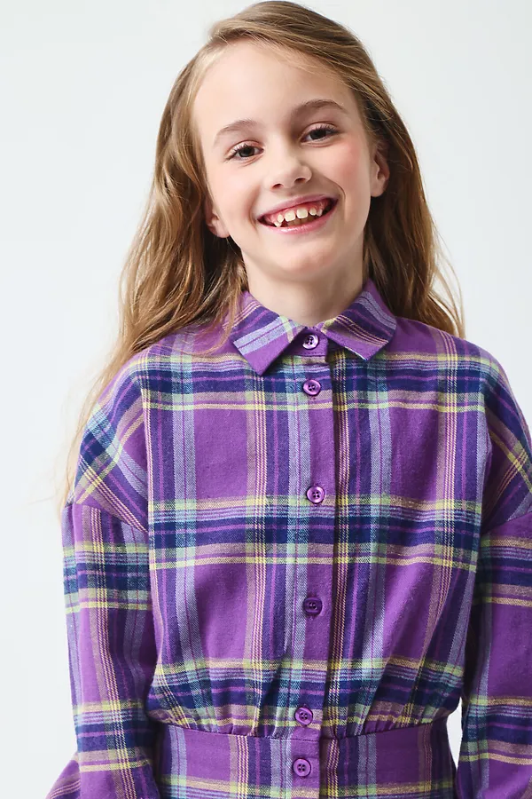 Платье SMENA, сиреневый - фото 2