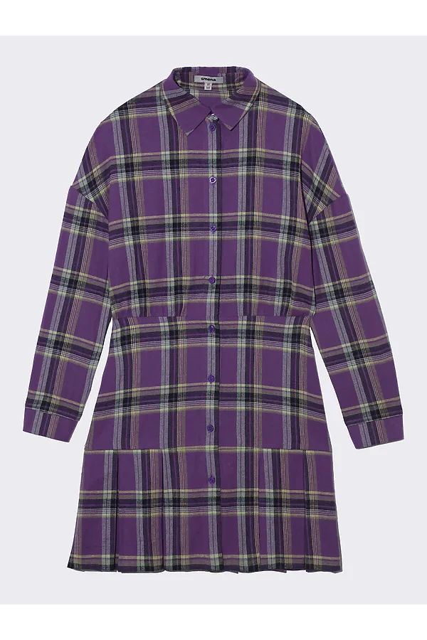 Платье SMENA, сиреневый - фото 2