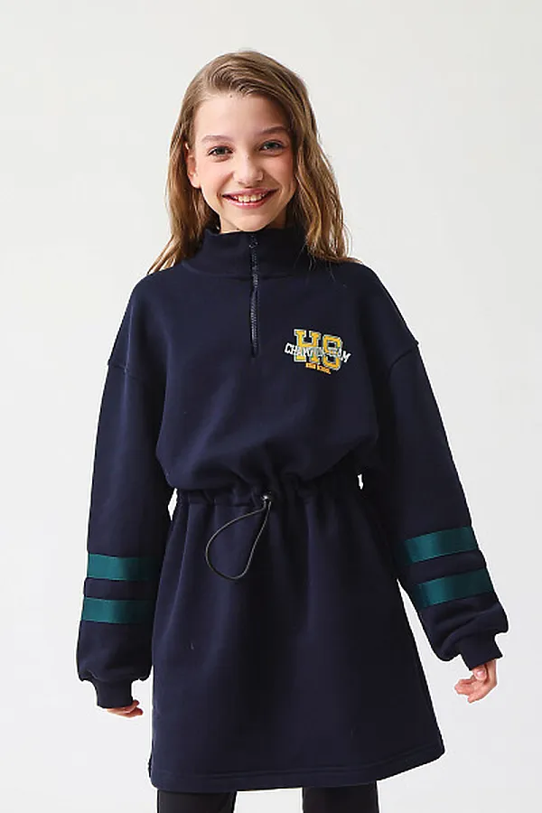 Платье SMENA, темно-синий - фото 2