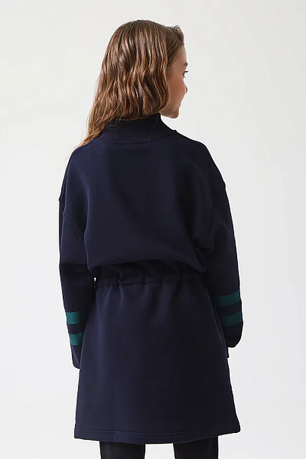 Платье SMENA, темно-синий - фото 2