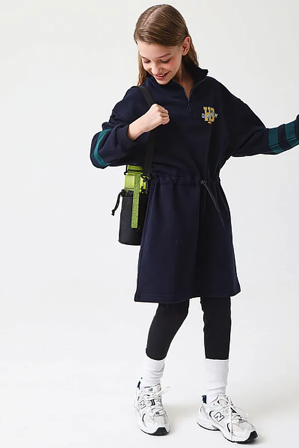 Платье SMENA, темно-синий - фото 2