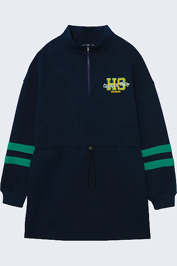 Платье SMENA, темно-синий - фото 2