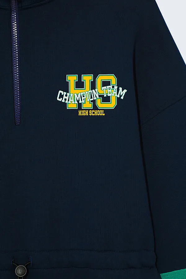 Платье SMENA, темно-синий - фото 2