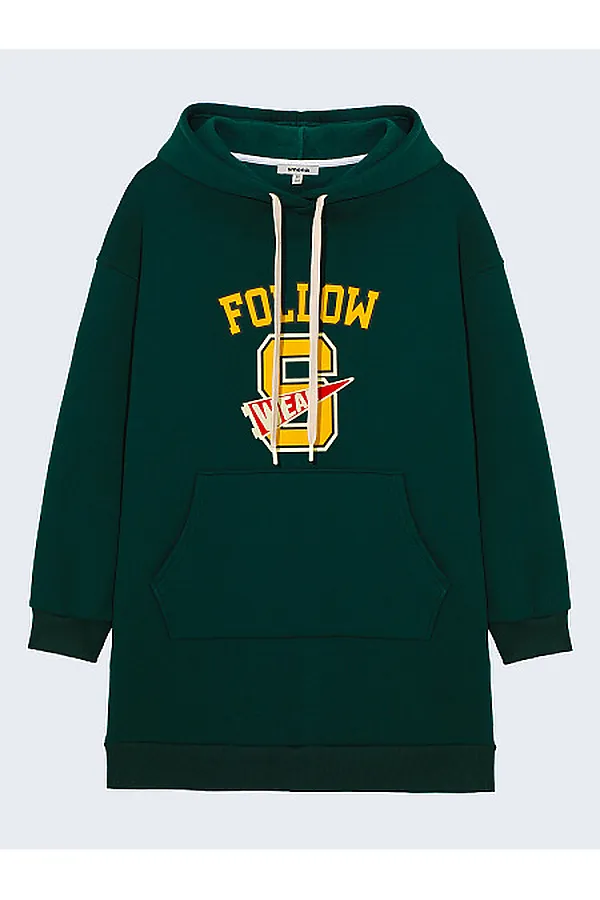 Платье SMENA, темно-зеленый - фото 2