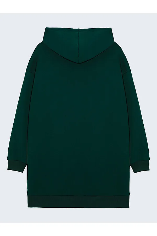 Платье SMENA, темно-зеленый - фото 2