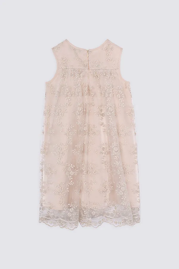 Платье SMENA, бежевое золото - фото 2