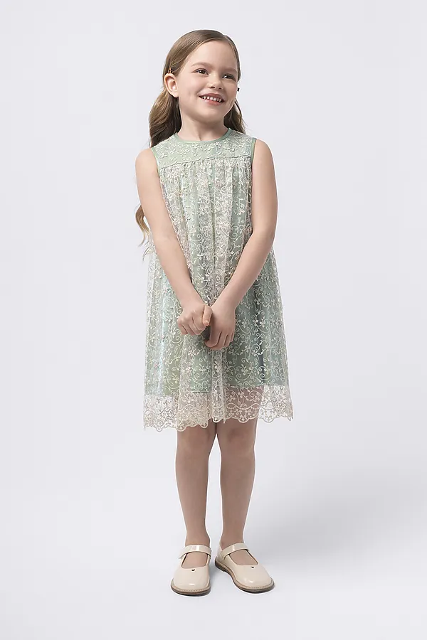 Платье SMENA, светло-зеленый - фото 2