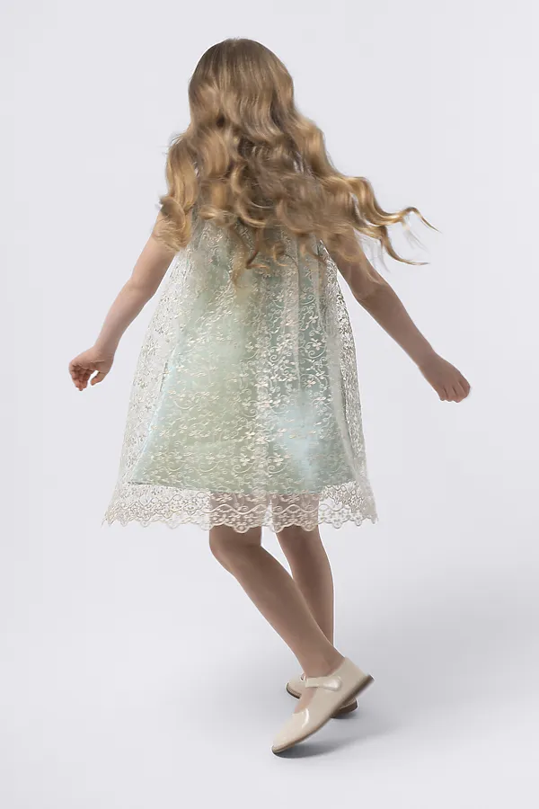 Платье SMENA, светло-зеленый - фото 2