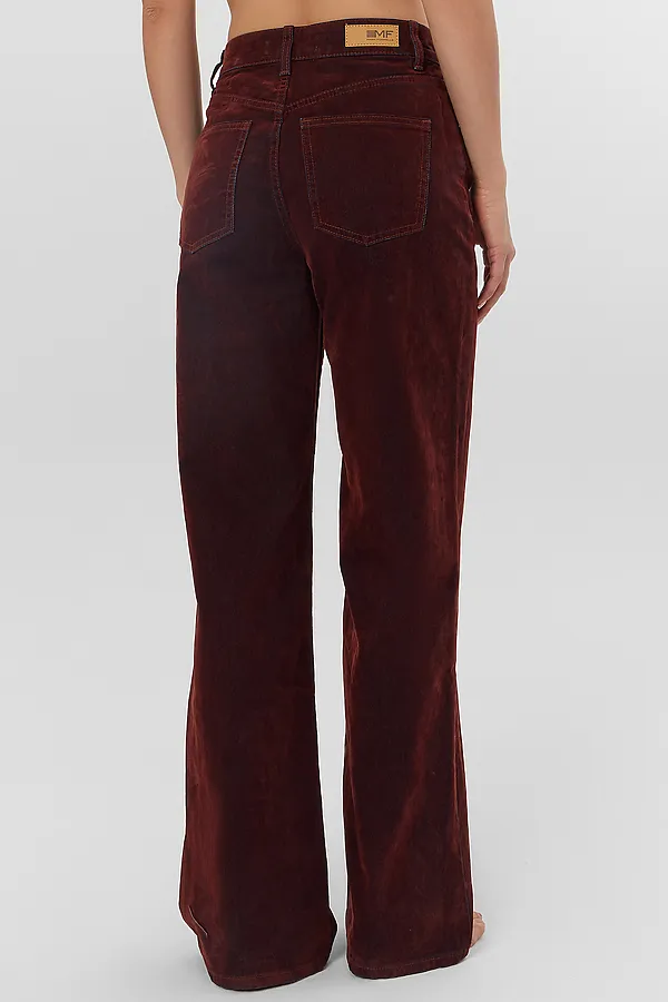 Джинсы MARK FORMELLE, темная терракота - фото 2