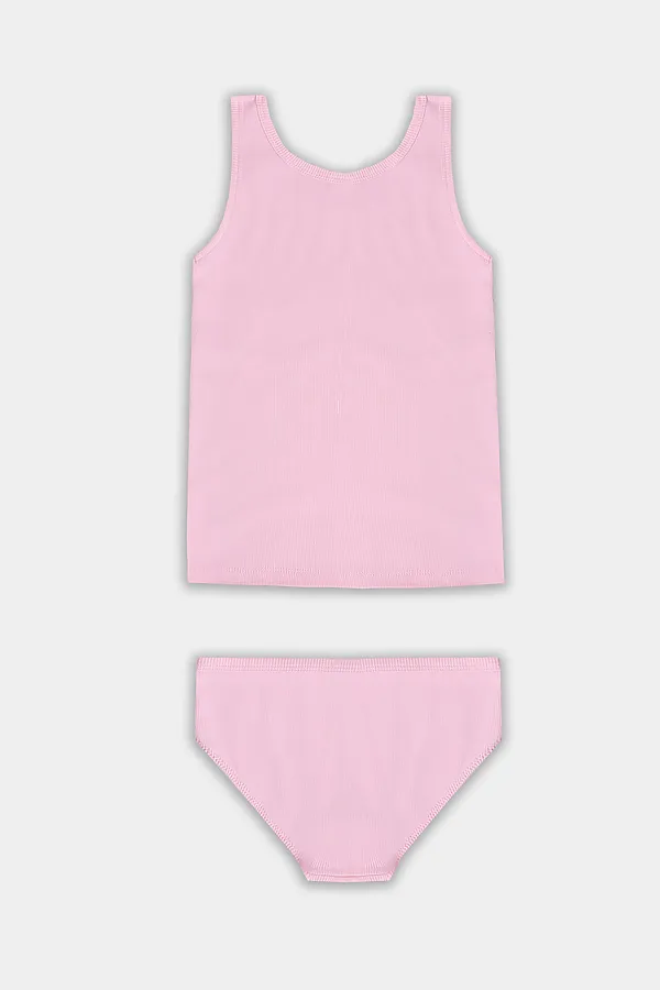 Комплект (Майка+Трусы) MARK FORMELLE, розовая сказка - фото 2