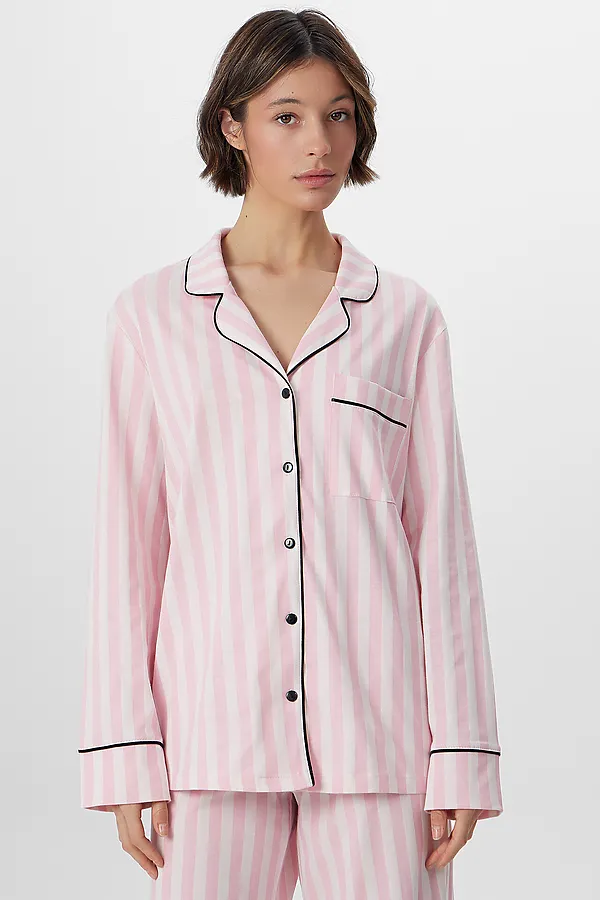 Пижама MARK FORMELLE, розовая полоска +moscow - фото 2