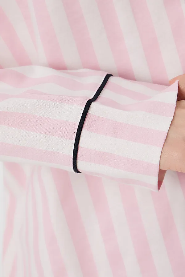 Пижама MARK FORMELLE, розовая полоска +moscow - фото 2