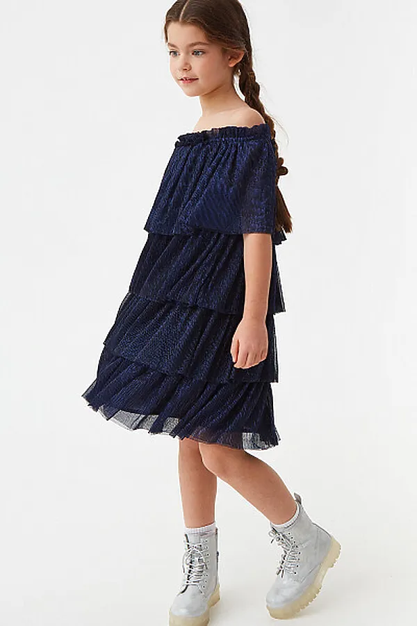 Платье SMENA, индиго - фото 2