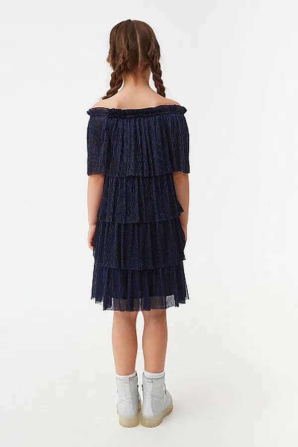 Платье SMENA, индиго - фото 2