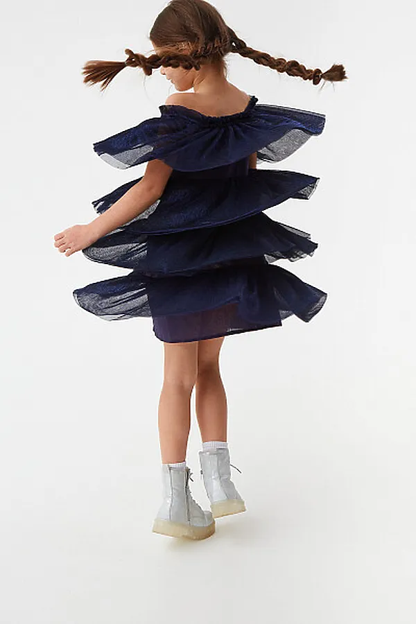 Платье SMENA, индиго - фото 2