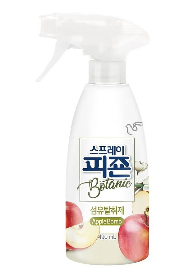 PIGEON Кондиционер-спрей для белья с ароматом яблока / Botanic Apple Bomb, 490 мл KRISTALLER, apple bomb - фото 2