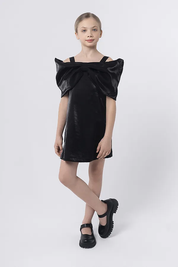 Платье SMENA, черный - фото 2