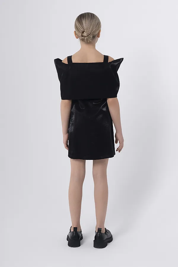 Платье SMENA, черный - фото 2