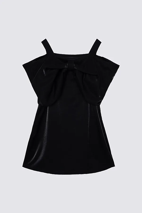 Платье SMENA, черный - фото 2