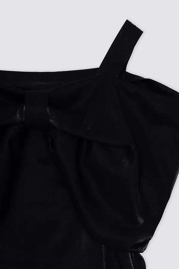 Платье SMENA, черный - фото 2