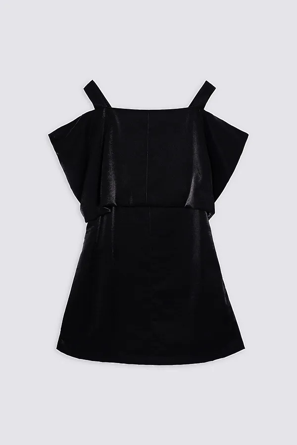 Платье SMENA, черный - фото 2